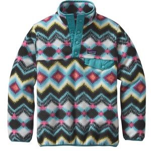 Patagonia synchilla fleece pullover